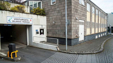 Vesturgata Parking Garage