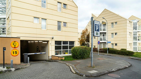 Vitatorg Parking Garage