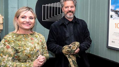 Lilja Dögg Alfreðsdóttir menningar- og viðskiptaráðherra og Dagur B. Eggertsson borgarstjóri.
