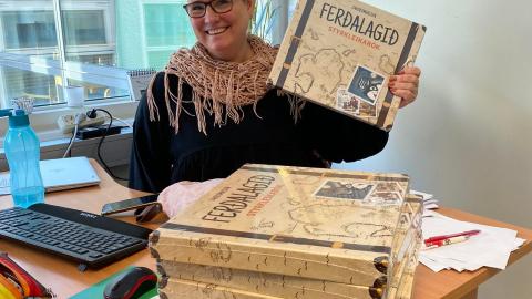 Margrét Snæbjörnsdóttir deildarstjóri í Hlíðaskóla