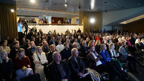 Húsfyllir á fundir um íbúðauppbyggingu