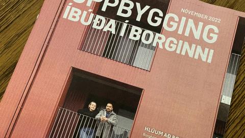 Kynningarrit um uppbyggingu íbúða í borginni