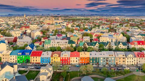 Reykjavík úr lofti