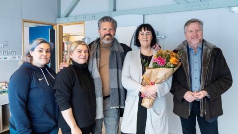 Nóaborg komin heim eftir gagngerar endurbætur.
