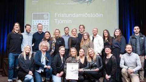 Frístundamiðstöðin Tjörnin - Stofnun ársins 2022