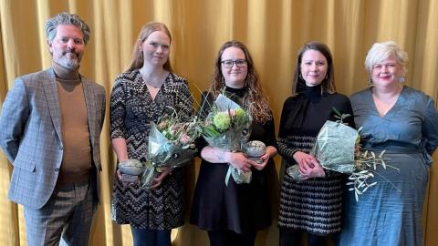 Fjöruverðlaunin 2023 