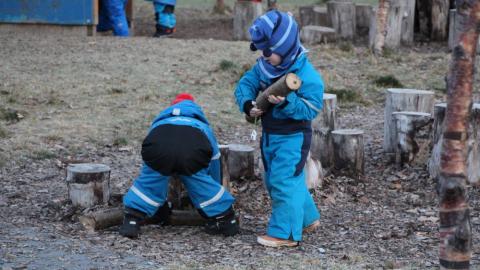 Leikskólabras.