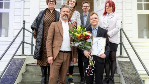 Trans Ísland hlýtur mannréttindaverðlaun Reykjavíkurborgar 2023.