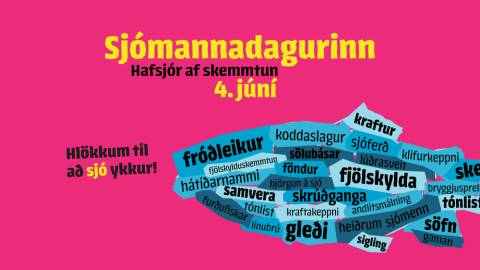 Sjómannadagurinn 4. júní 2023