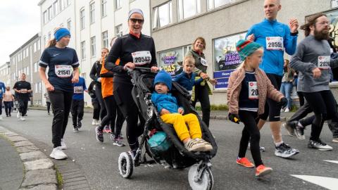 Skemmtiskokkið á Menningarnótt 2023