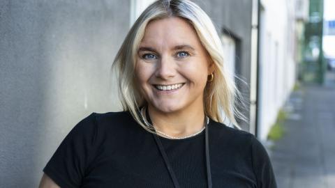 Soffía Hjördís er deildarstjóri í málaflokki heimilislausra hjá Reykjavíkurborg. 