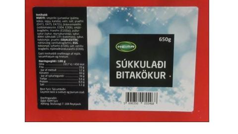 Heima Súkkulaðibitakökur