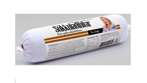 Smákökudeig súkkulaðibitar Eva Laufey