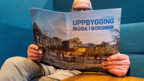 Blað um uppbyggingu