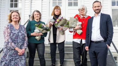 Afhending Fjöruverðlaunanna 2024