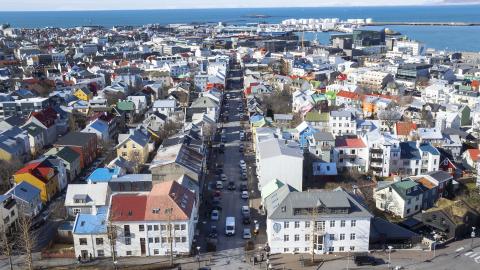 Reyikjavík úr lofti