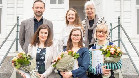 Barnabókaverðlaun Reykjavíkurborgar 2024