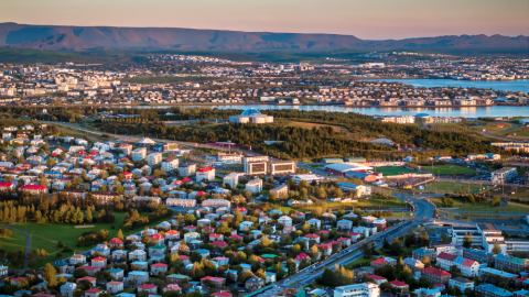 Reykjavík loftmynd 2023. Ljósmynd Ragnar Th. Sigurðsson