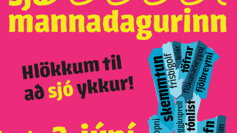 Sjómannadagurinn verður haldinn 2. júní 2024