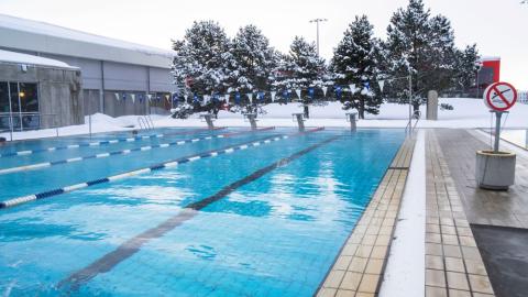 The Breiðholt swimming pool