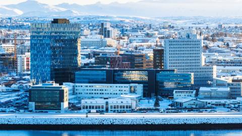 Reykjavík Loftmynd