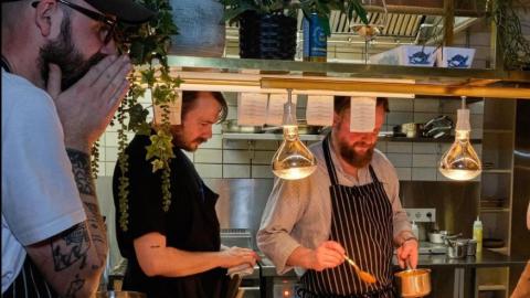 Food&Fun festival in Reykjavík