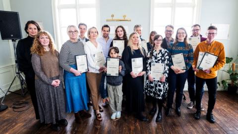 Nominations for the Reykjavík City Children's Book Awards were announced today at Iðnó