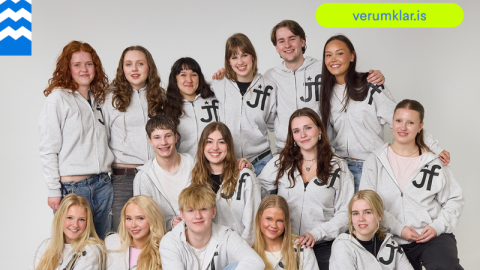 The young people working in the Peer Education Center this year.