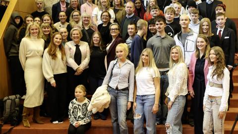 Participants at the Prevention Day 2025 conference. 