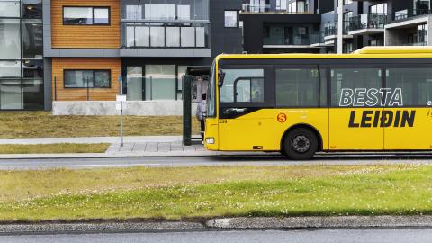 Strætó on the move