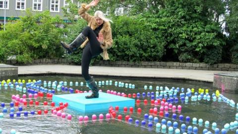 ""