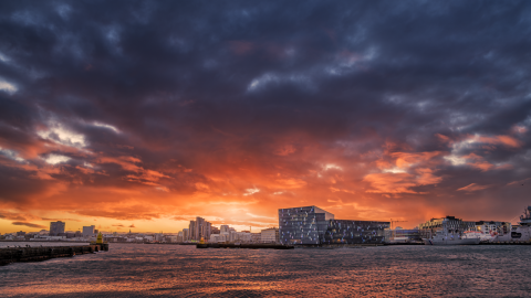 Reykjavík við sjóinn