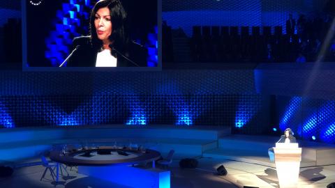 ""