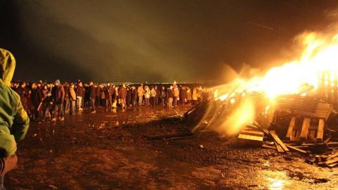 ""
