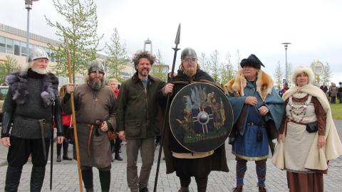 ""