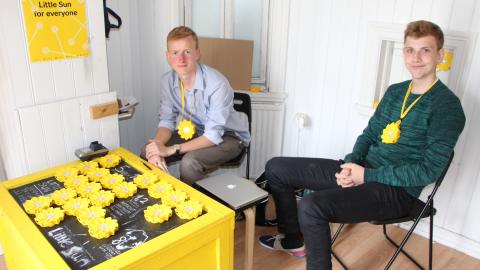 ""
