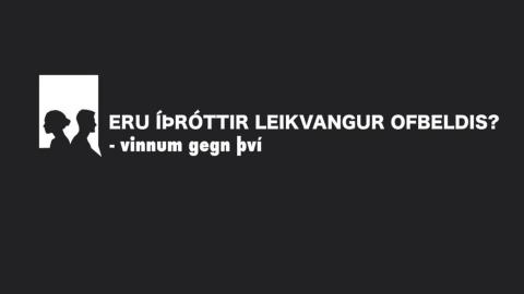 ""