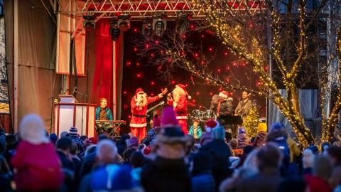 ""