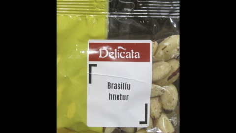 ""