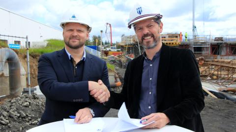 ""