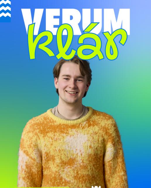 Verum klár - mynd af ungum pilti