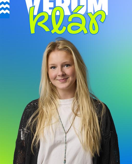 Verum klár - mynd af stelpu